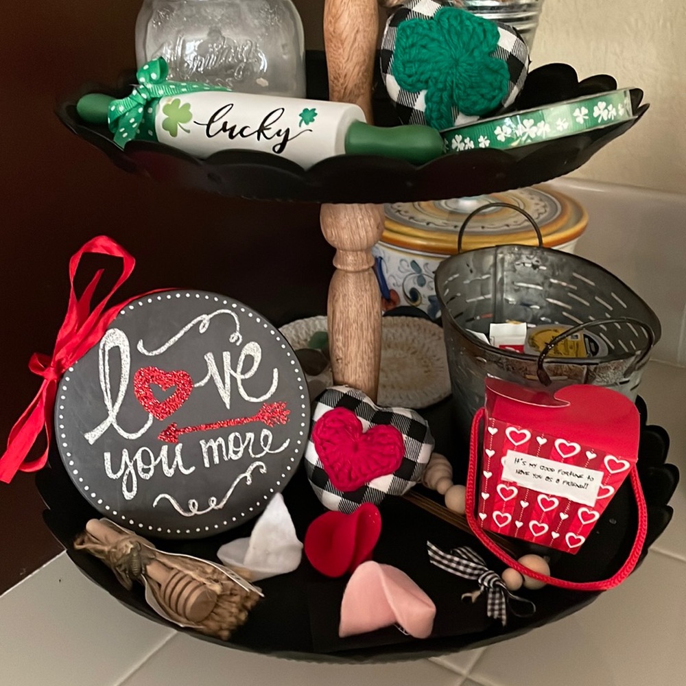 Tier Tray Decor